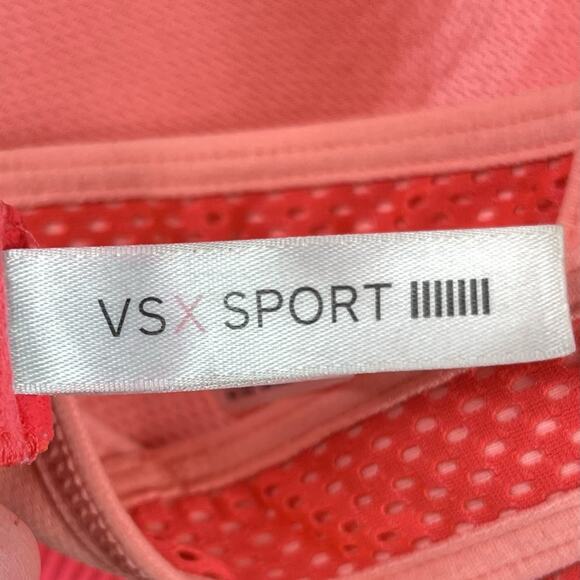 INCREDIBLE by Victoria's Secret Sports Bra Size 36D Pink Crossback Full Support - Picture 8 of 9